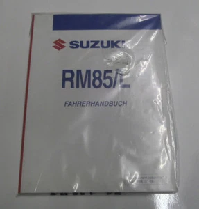 SUZUKI RM 85 Mod.04 Reparaturanleitung-Handbuch Bedienungsanleitung Fahrerbuch - Bild 1 von 1