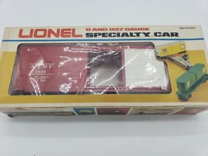 Vagón de caja de tren vintage Lionel Hi Cube 6-9626 - Imagen 1 de 5