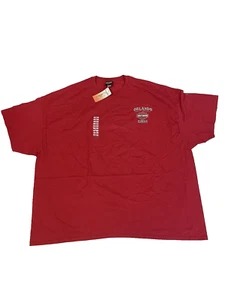 Harley-Davidson Men's T-Shirt Red Size 5XL NEW Orlando Pirate Skull 345590 - Picture 1 of 5
