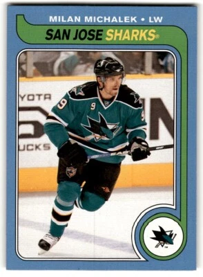 2008-09 O-Pee-Chee '79-80 Retro Milan Michalek #322 San Jose Sharks - Image 1 of 2