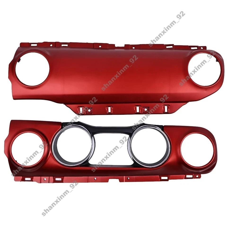 Dash Trim KIT for 18-23 Jeep Wrangler & Gladiator Rubicon 6AB21SRRAA, 6AB28SRRAD - Image 1 of 4