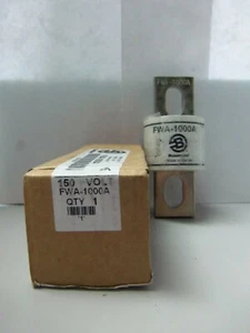 New Bussmann FWA-1000A Semiconductor Fuse FWA1000A 150 Volt NIB - Picture 1 of 3