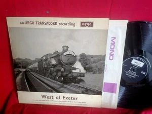 WEST OF EXETER Great Western Railway Engines 1961 UK Argo TR 104 LP MINT- - Imagen 1 de 1