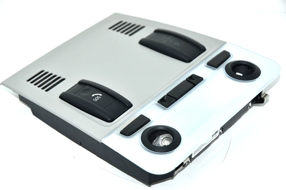 💎 2012-2015 BMW X1 E84 Dome Light Map Switch Assembly NO Sunroof OEM Gray - Image 1 of 4