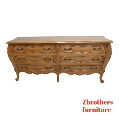 Custom Fremarc Design Country French Carved Chest Of Drawers Dresser Cover
