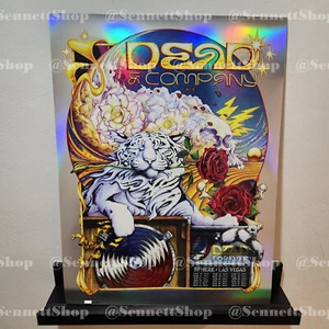 Dead & Company Forever 2025 Residency FOIL Poster - AJ Masthay (18 x 24) Sphere - Picture 1 of 4