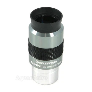 Celestron 1.25" Omni Plossl Eyepiece - 32mm # 93323 - Picture 1 of 1
