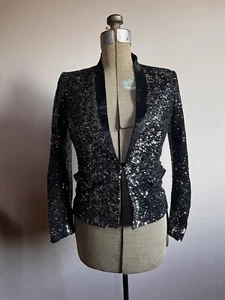 Maje sequin blazer jacket. Size FR38(US 6). Great Condition! - Picture 1 of 5