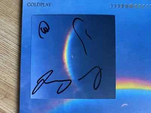 Coldplay - Moon Music Vinyl w/ SIGNED Insert - Picture 1 of 2