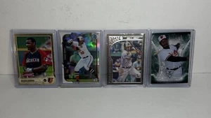 Lote de 4 cartas Adam Jones Gypsy Queen Tribute más todas las Orioles numeradas en serie - Imagen 1 de 2