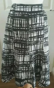 PER UNA- LINEN Skirt UK 10 SPRING IMMACULATE - Picture 1 of 4