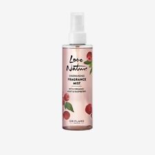 Oriflame LOVE NATURE Fragrance Mist Organic Mint & Raspberry 43954 200 ml