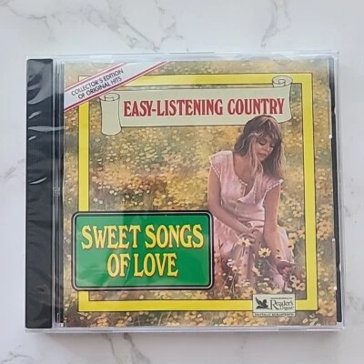EASY- LISTENING COUNTRY SWEET SONGS OF LOVE Readers Digest NEW CD collectors Ed. - Image 1 of 4