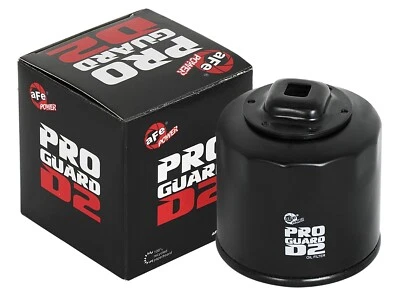 aFe POWER Pro GUARD D2 Oil Filter For Infiniti Q50 60 70 Mazda L4 Subaru H4 Cars - Image 1 of 4