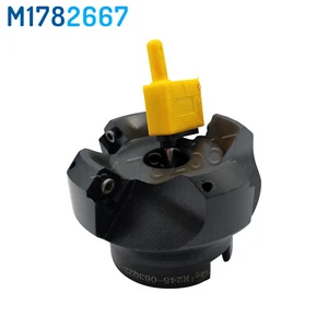 1 Stück R245-063Q22-12L-4T 63 mm CNC Wendeschneidbarer Planfräser für R245-12T3M-PM - Bild 1 von 5