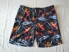 Tommy Bahama Men's North Shore Pixel in Paradise Swimming Trunks 1XLB