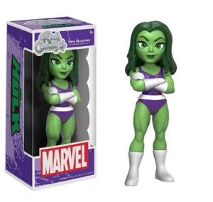 Rock Candy Marvel SHE-HULK vinyl Collectible Figure MIB - Picture 1 of 3