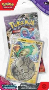 Temporal Forces Premium Booster Pack Scarlet Violet Blister Pokemon Karte TCG Neu - Bild 1 von 3