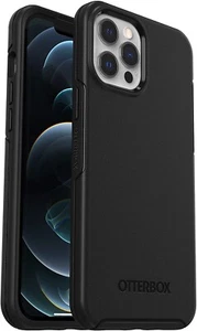 Funda OtterBox Serie Symmetry para Apple iPhone 12 Pro Max Negra 77-80558 - Imagen 1 de 3