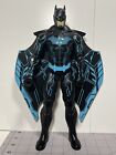 Batman Bat-Tech 12" Action Figure With Expanding Wings - Lights & Sounds Works