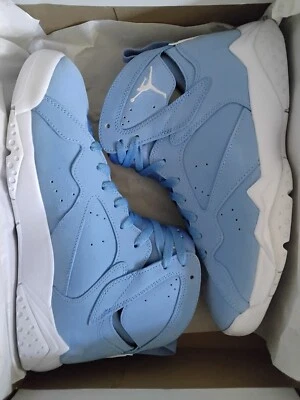 Talla 9 - Air Jordan 7 Retro Pantone Nuevo en Caja DS Og Recibo Unc Universidad Azul Gamuza Foto 1 de 4