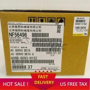 1PC New In Box A06B-6093-H152 Servo Drive A06B6093H152 Fast Ship US Free TAX - Picture 1 of 2