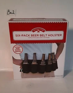 Paquete de seis fundas para cinturón de cerveza Holiday Time. - Imagen 1 de 5