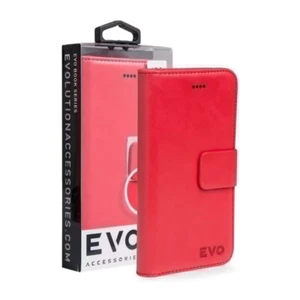 Funda de cartera de calidad premium para Apple iPhone 7/8 / SE2 Evo - Rojo- Envío rápido - Imagen 1 de 2