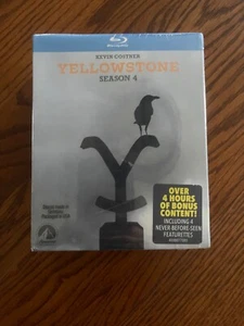 Sealed Yellowstone Complete Series Seasons 1 2 3 4 1-4 (not 1-5) NEW DVD - Picture 1 of 2