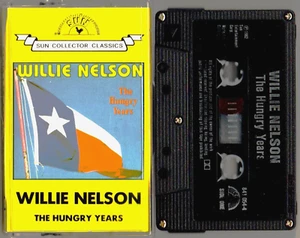 WILLIE NELSON / THE HUNGRY YEARS - Cassette (1986, Sun Collector) - Picture 1 of 4