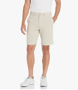 LINKS EDITION Performance Golf Appeal Mens Golf Shorts - Silver Lining Beige 44 - Picture 1 of 2