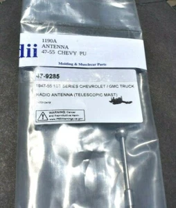 1947 1948 1949 1950 1951 1952 1953 1954 Chevrolet GMC camioneta pick up antena   - Imagen 1 de 2