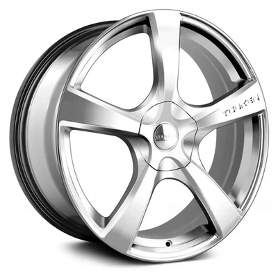 Touren TR9 3190 Wheel 18x8 (40, 5x114.3, 72.62) Silver Single Rim Foto 1 de 2