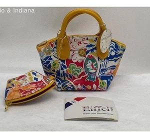 NEW NWT Le Petite La Tour Paris Eiffel Tower Bag w Change Purse Set Small Sized - Picture 1 of 11