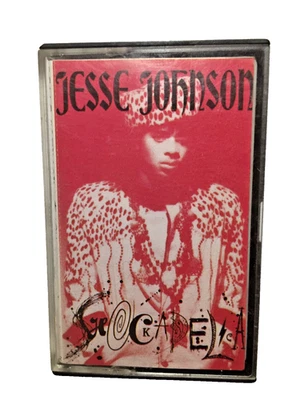 Jesse Johnson Shockadelica Cassette 1986 A&M records  120µs EQ CHROME Sly Stone - Image 1 of 4