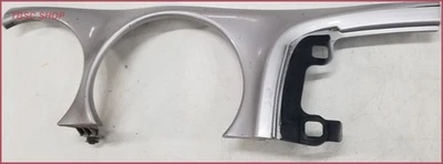 1998 to 2003 Jaguar XJR XJ8 Headlight Trim Bezel Surround LH Platinum Metallic - Image 1 of 4