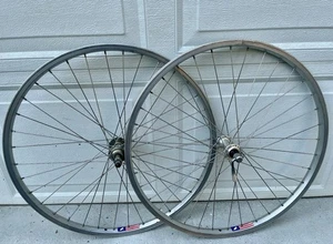 Vintage MTB 26" Bolt-On Laufradsatz Lite Concept 36 Speichen SS, 126/100mm Aluminium - Bild 1 von 17
