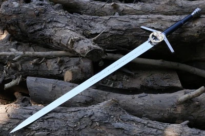 Espada Broche Renfri de Geralt - Réplica Inspirada en The Witcher Foto 1 de 4