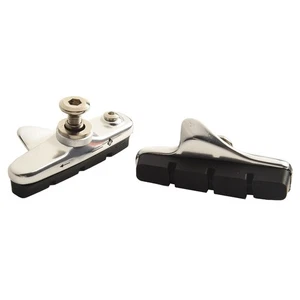 UK Cycling Quality Road Sports Bike Cycle Brake Caliper Pads Shoes Blocks 2 Pair - Picture 1 of 12
