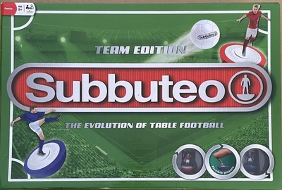 Subbuteo Team Edition Complete. The Evolution of Table Football Complete 2013 - Image 1 of 3