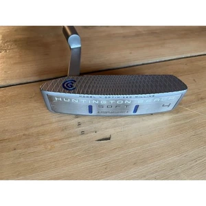 Cleveland Golfschläger Putter. Jagdstrand weich #4. Linkshand mit Kopfbedeckung - Bild 1 von 9