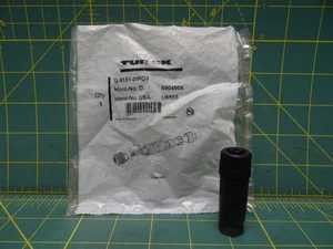 Turck B8151-0/PG9 5-Pin Actuator & Sensor Connector M12 Male Straight U6565 - Picture 1 of 6