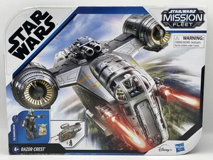 Hasbro Star Wars Mission Fleet Spielset RAZOR CREST mit The Mandalorian & Grogu - Bild 1 von 6