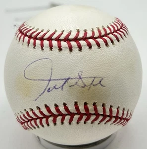 Giancarlo Stanton Signed Rawlings Official Major League Baseball Autographed - Picture 1 of 4