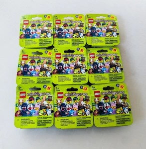 (12x) Lego Minifiguren Serie 27 Mystery Blind Box Lot CMF Minifiguren Neu Versiegelt - Bild 1 von 6