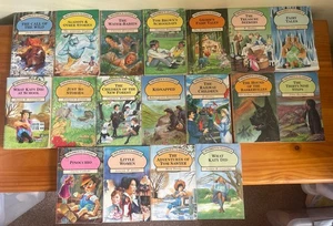 18 MEMORABLE CHILDREN'S CLASSICS BOOK COLLECTION ** FREE UK POST ** PAPERBACK - Bild 1 von 7