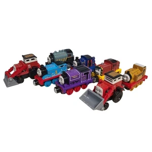 Thomas & Friends Diecast Take Along N Play Train Bundle 7 Characters - Picture 1 of 11