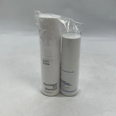 Juego de champú seco voluminizador Act+Acre 0,60 oz con imprimación Smashbox nuevo sellado Foto 1 de 4