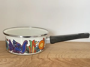 Casserole émaillée Vintage VILLEROY & BOCH - Modèle ACAPULCO grand modèle - Picture 1 of 3