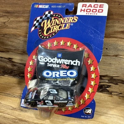 DALE EARNHARDT 2001 OREO GOODWRENCH SERVICE PLUS WINNERS CIRCLE CAR + HOOD C666 - Image 1 of 4